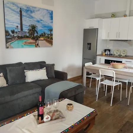 דירה Casita Fátaga