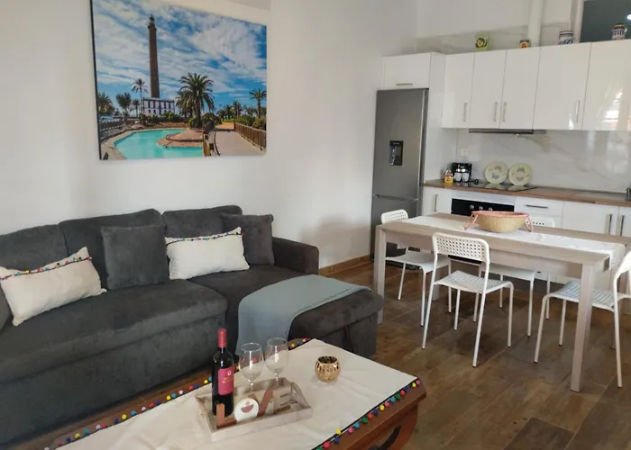 아파트 Casita Fátaga